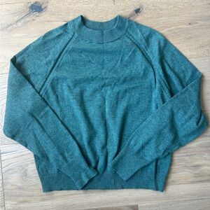 A New Day Crew Neck Sweater Teal S